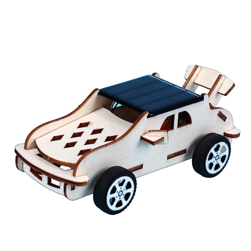 Science Diy Model - Zrób to sam Ręcznie Robiony Samochód