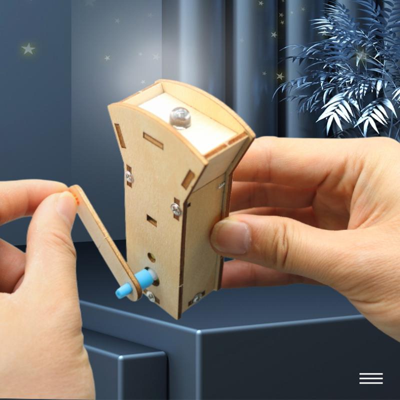 Science Diy Model - 1 Zestaw Zabawek Naukowych z Fizyki