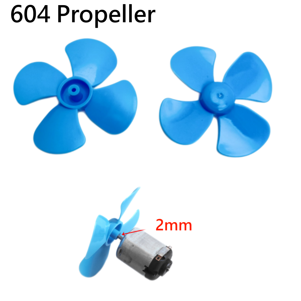 Science Diy Model - 10 szt. 4-łopatowych śmigieł 604 z