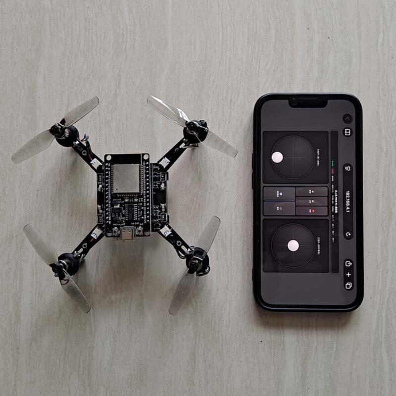 Science Hobbyist - Mini programowalny dron DIY z otwartym