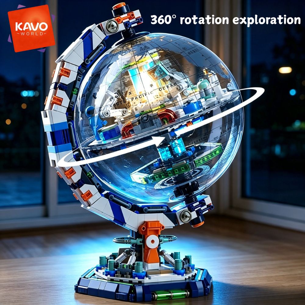 Science Hobbyist - KAVOWORLD 1793 elementów Zestaw Klocków do