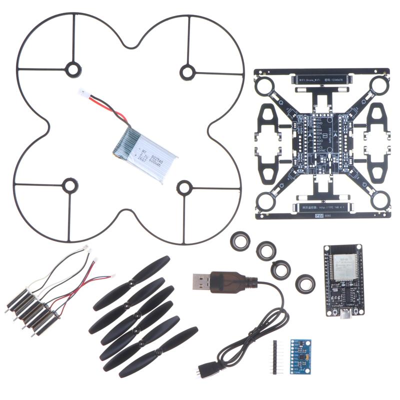 Mini programowalny dron DIY z  – Science Hobbyist recenzja i cena