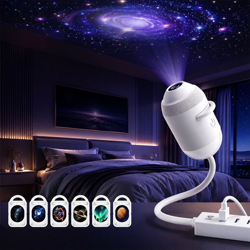 Holograficzny projektor 5D Gwi – Planetarium Projector Home recenzja i cena