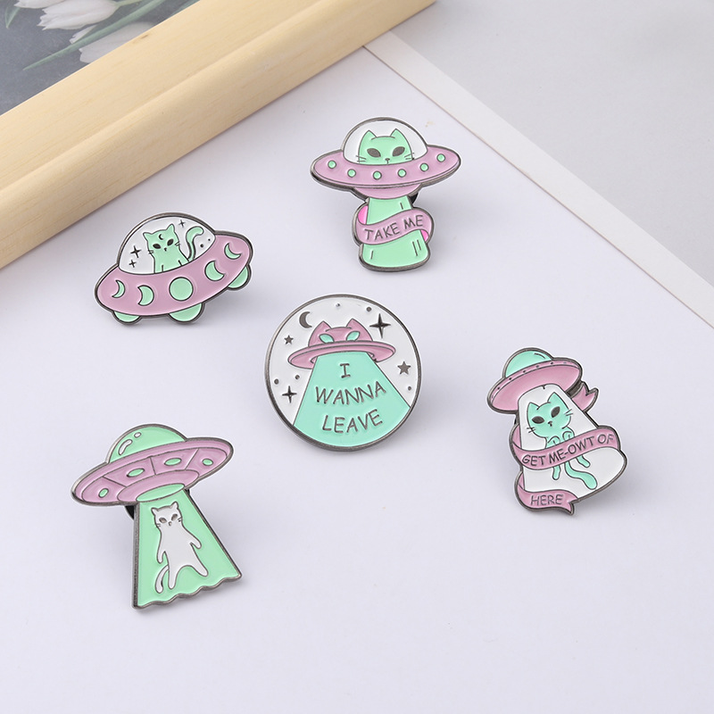 „Escape Here” Alien Cat emalio – Science Buddies recenzja i cena