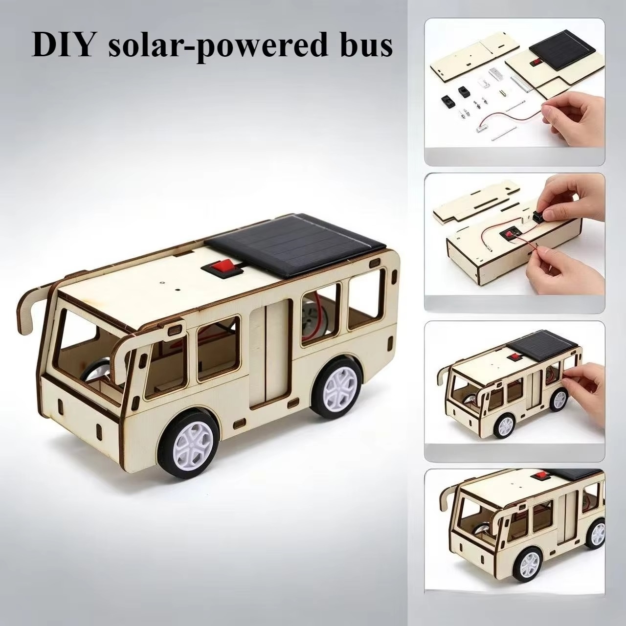 Zestaw do samodzielnego montaż – Science Diy Model recenzja i cena