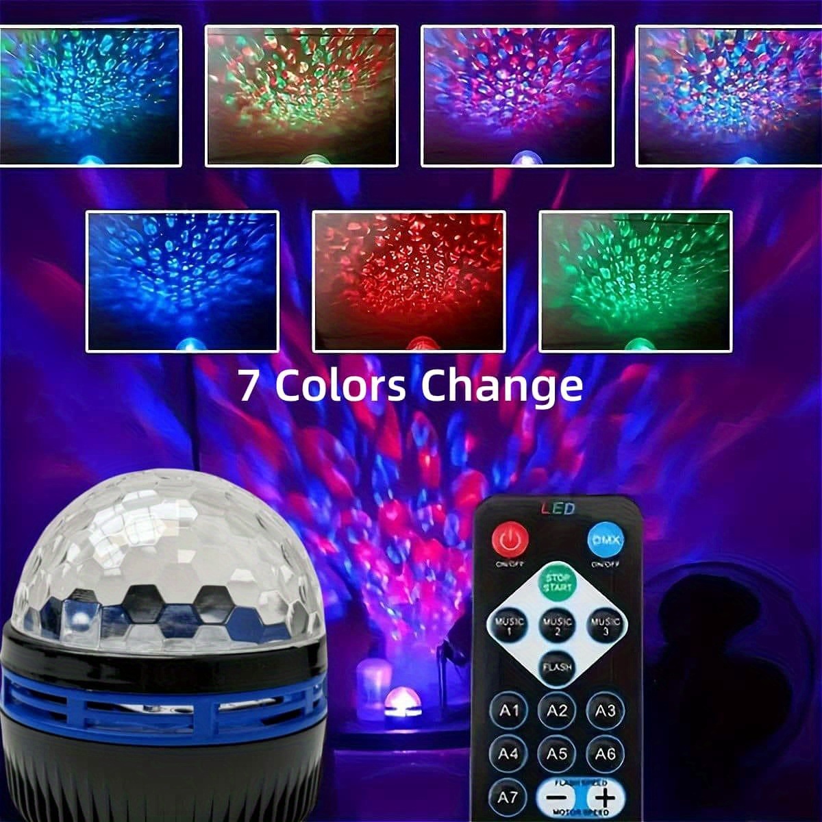 Projektor RGB z 7 trybami, imi – Planetarium Projector Home recenzja i cena