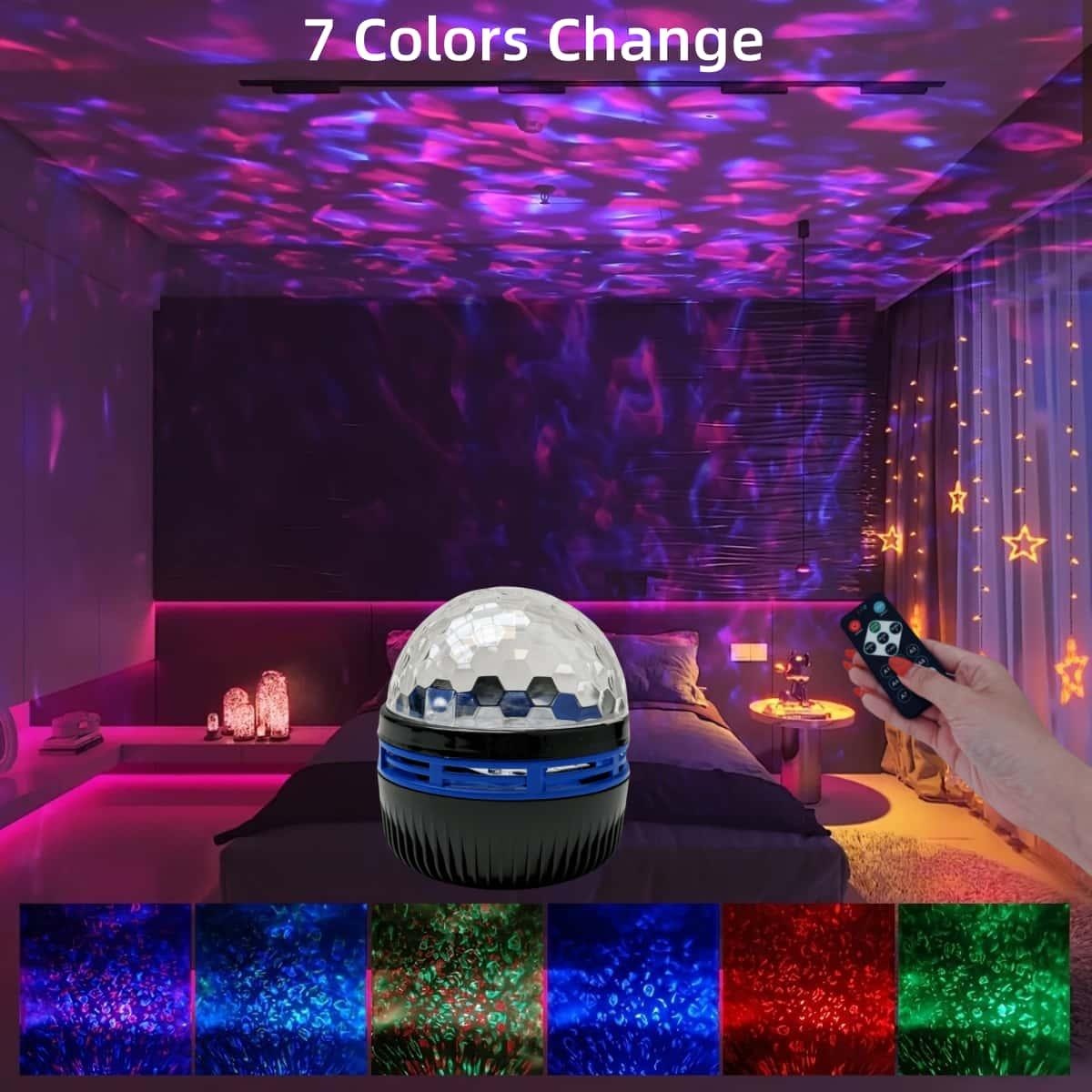Projektor RGB z 7 trybami, imi – Planetarium Projector Home recenzja i cena