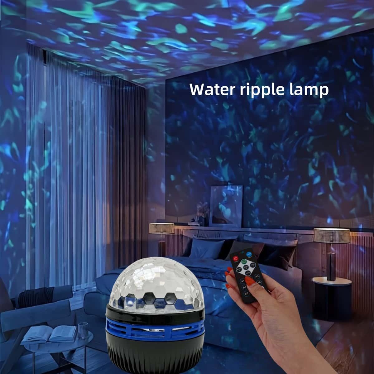 Projektor RGB z 7 trybami, imi – Planetarium Projector Home recenzja i cena