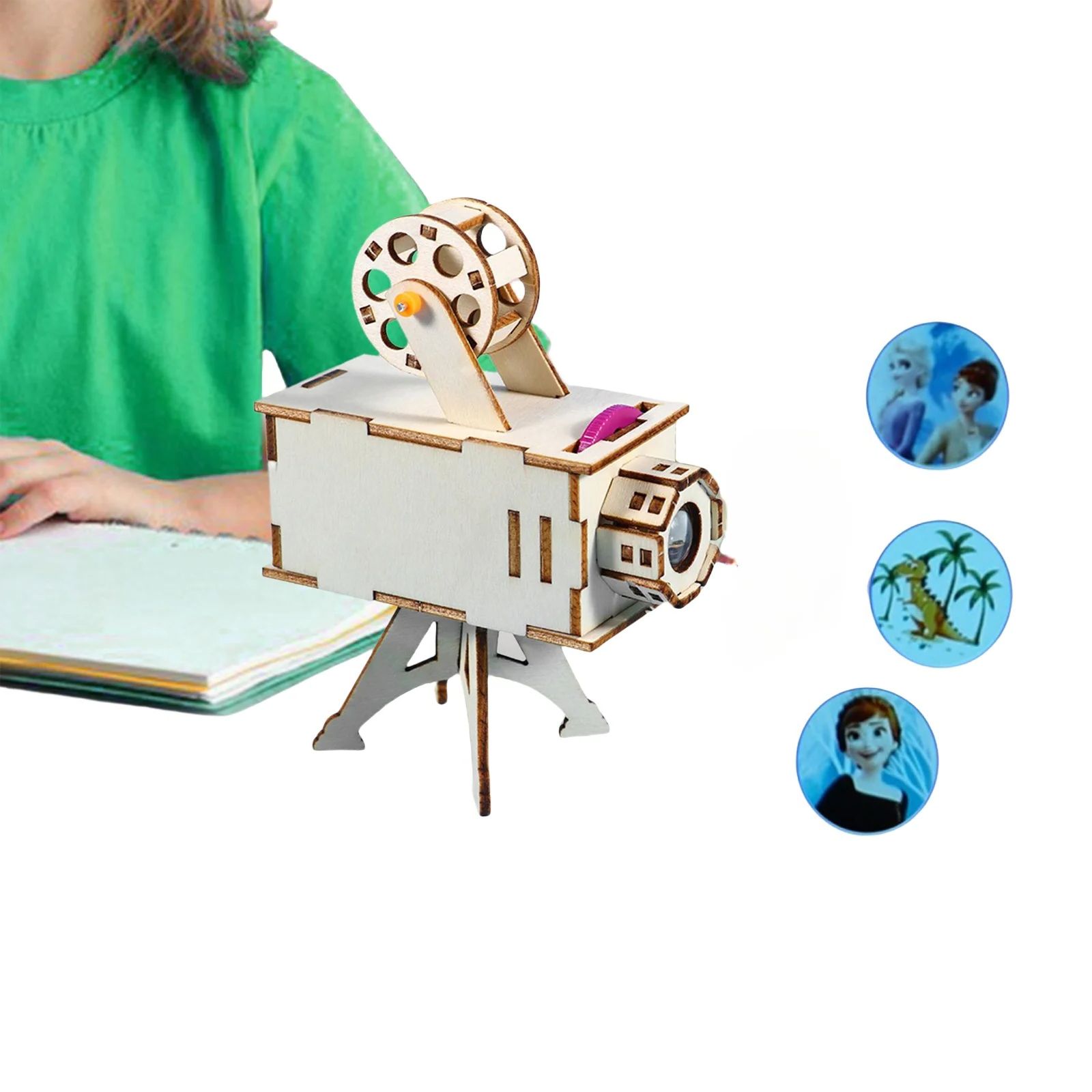 DIY drewniany projekt naukowy  – Science Diy Model recenzja i cena