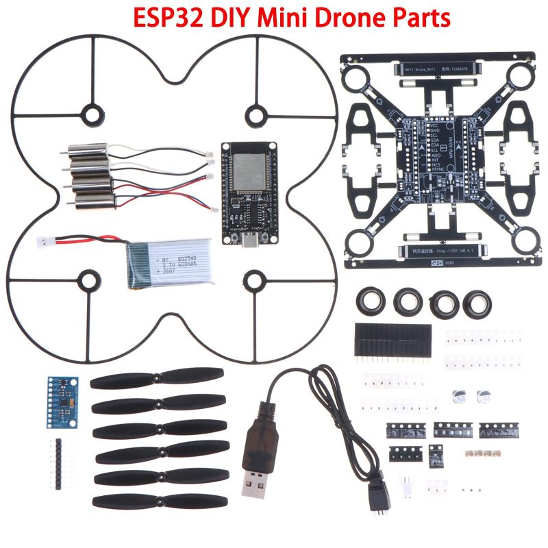Programowalny mini dron DIY op – Science Hobbyist recenzja i cena