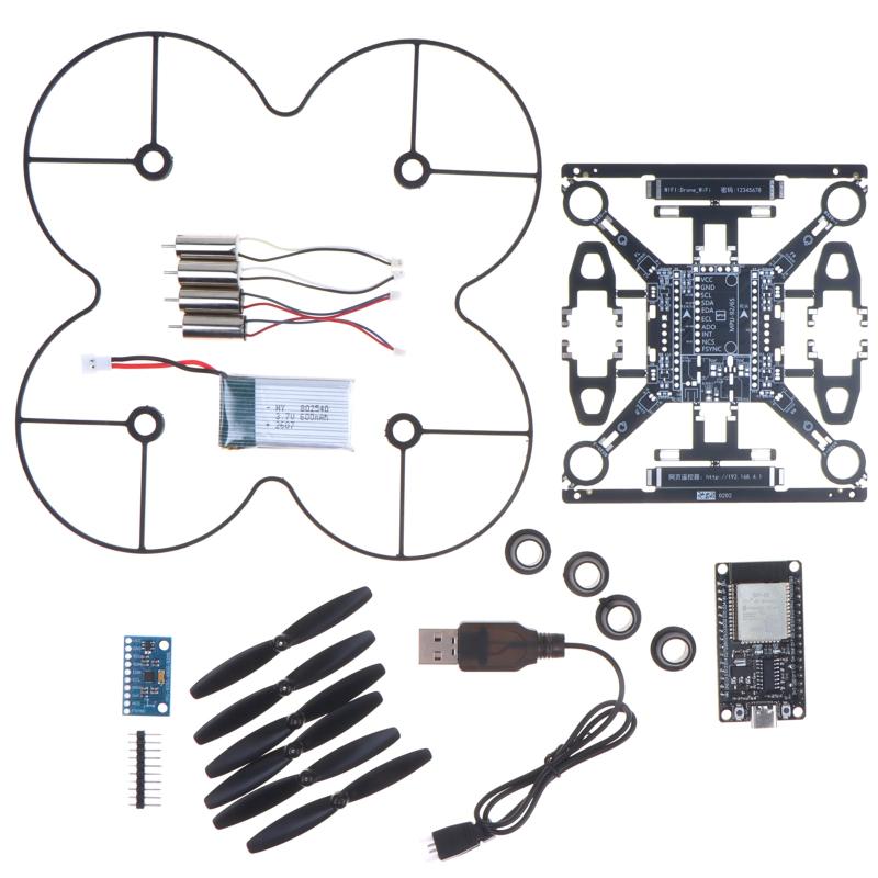Programowalny mini dron DIY op – Science Hobbyist recenzja i cena