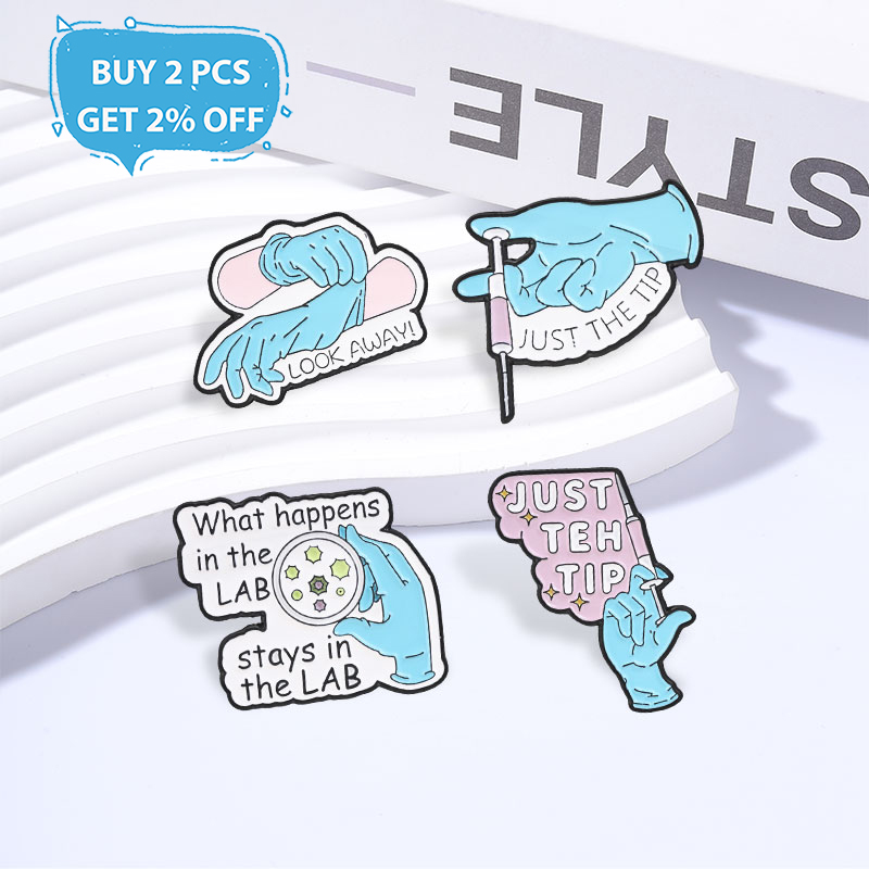 Urocze emaliowane przypinki z  – Science Buddies recenzja i cena